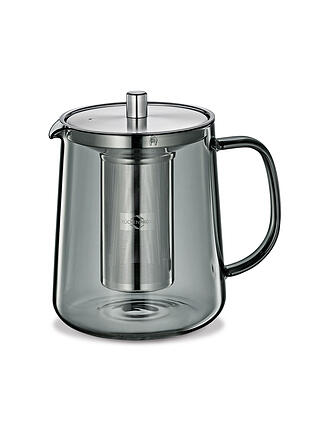 KÜCHENPROFI | Teekanne ASSAM 1l Glas/Grau 