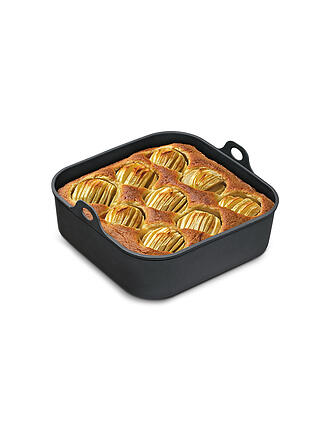 KÜCHENPROFI | Korbeinsatz 1/1 zu Heißluftfritteuse IMPULS 3l Sil Schwarz