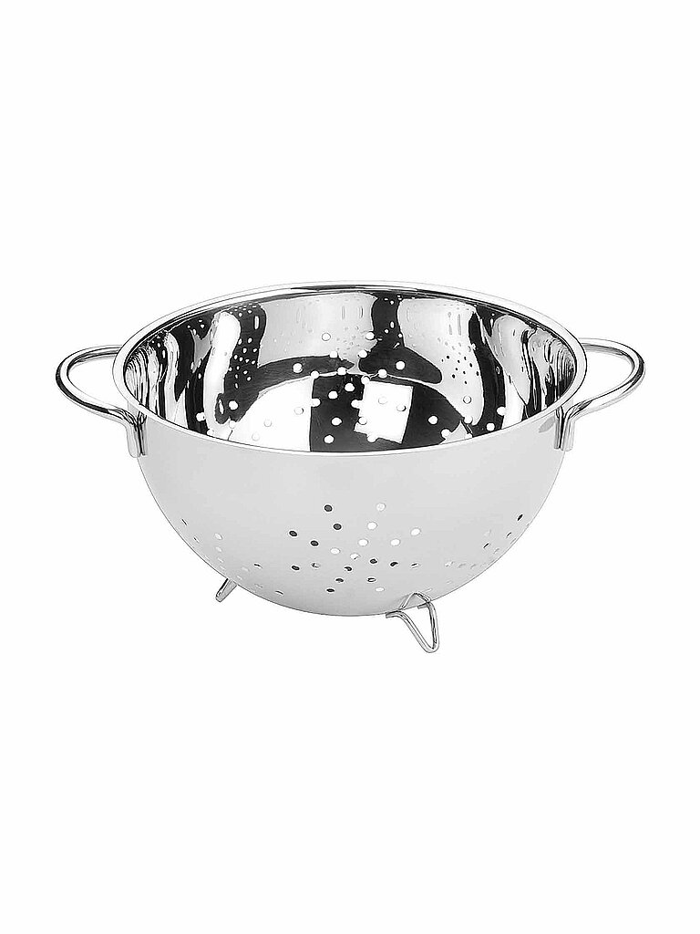 KÜCHENPROFI Gemüsesieb 24cm silber