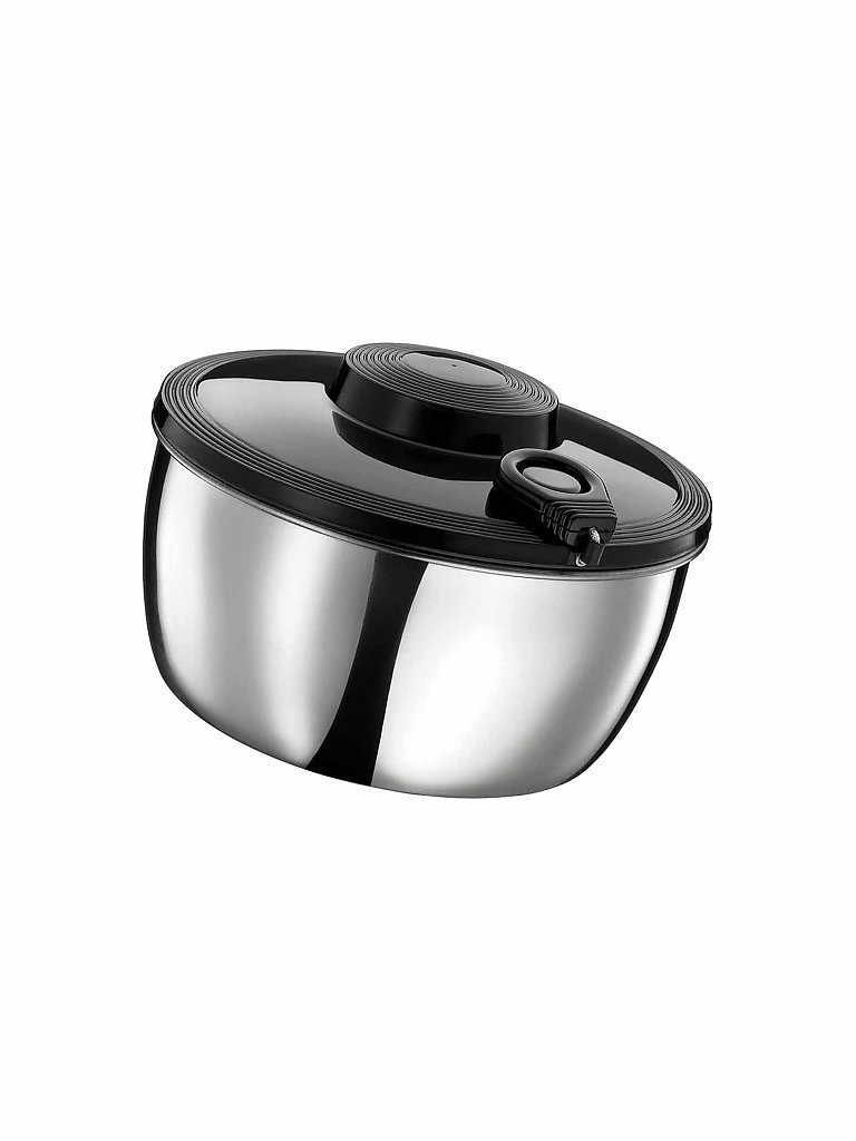 KÜCHENPROFI Edelstahlsalatschleuder 24,5cm silber