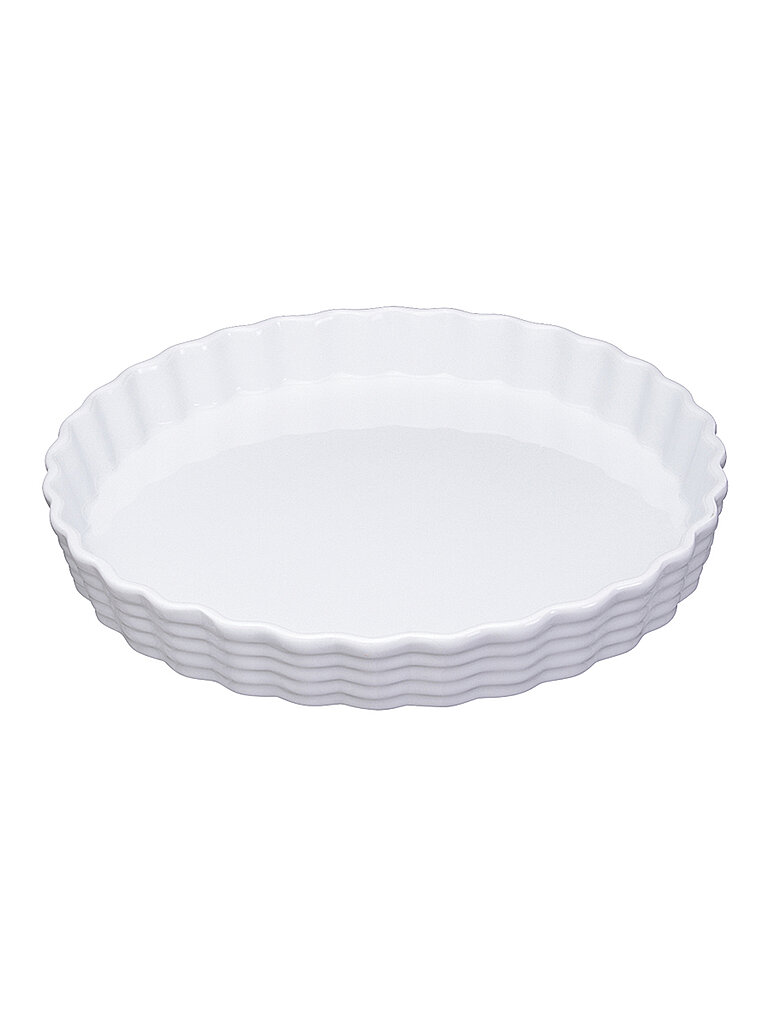 KÜCHENPROFI Tortenform BURGUND 24cm weiss