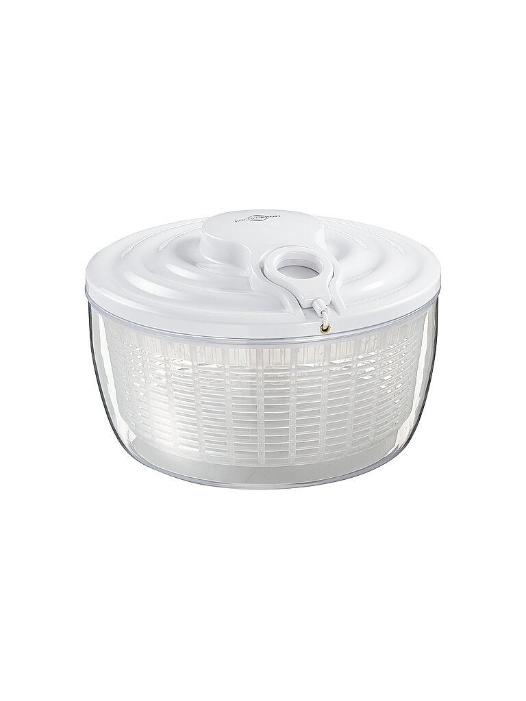 KÜCHENPROFI tschleuder WAVE 24cm Kunststoff / Weiss weiss