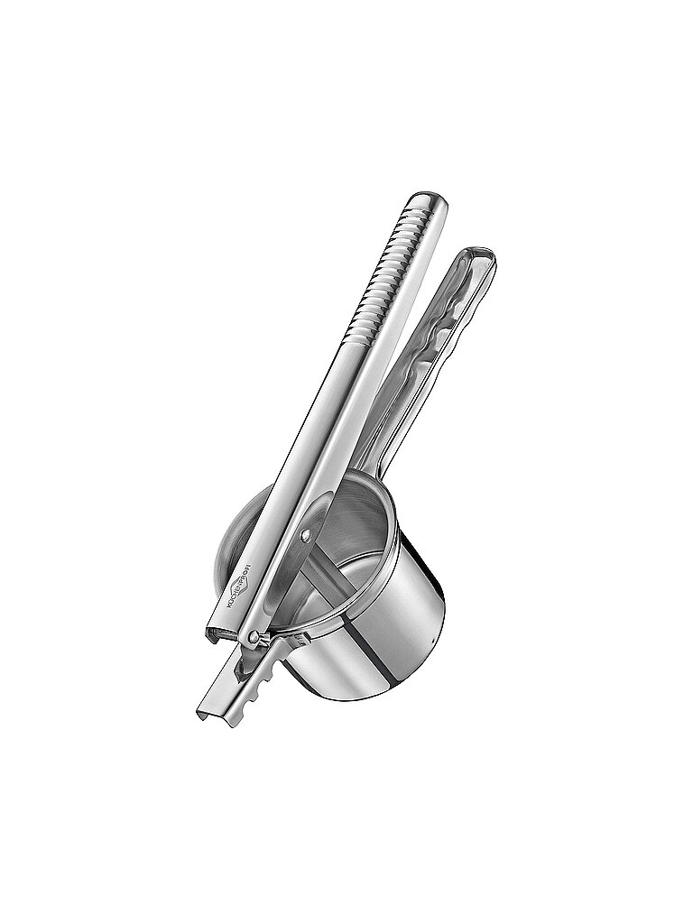 KÜCHENPROFI Kartoffelpresse TRIO Edelstahl silber