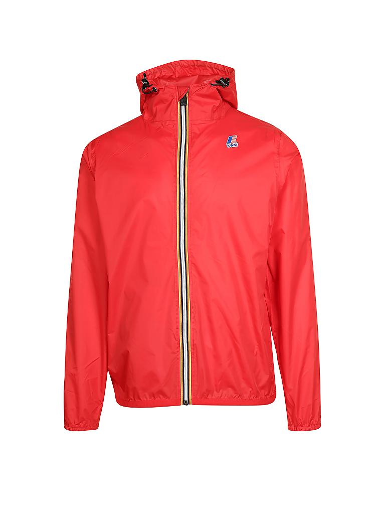 K-WAY | Regenjacke "Le Vrai 3 Claude" | rot
