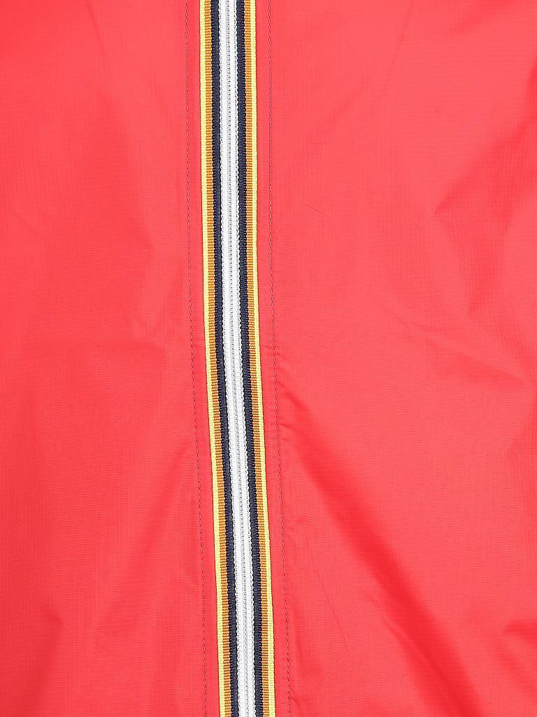 K-WAY | Regenjacke "Le Vrai 3 Claude" | rot