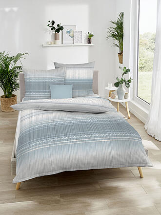 KAEPPEL | Flanell Bettwäsche 70x90cm/140x200cm CHARISMA Graphit