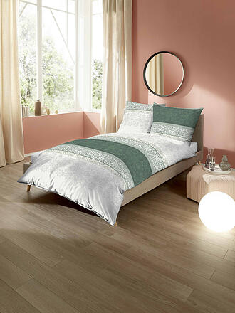 KAEPPEL | Flanell Bettwäsche NORDIC 70x90cm/140x200cm Gruen
