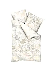 KAEPPEL | Flanell Bettwäsche 70x90cm/140x200cm SCHNEEEULE Braun | Beige