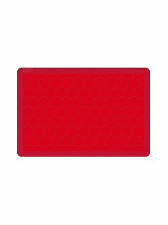 KAISER | Ausrollmatte "Kaiserflex" 60x40cm (Silikon/Rot)