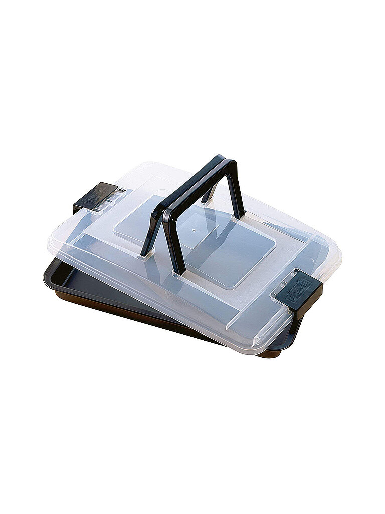 KAISER Backblech mit Haube 42x29cm Antihaft schwarz schwarz – Kaiser