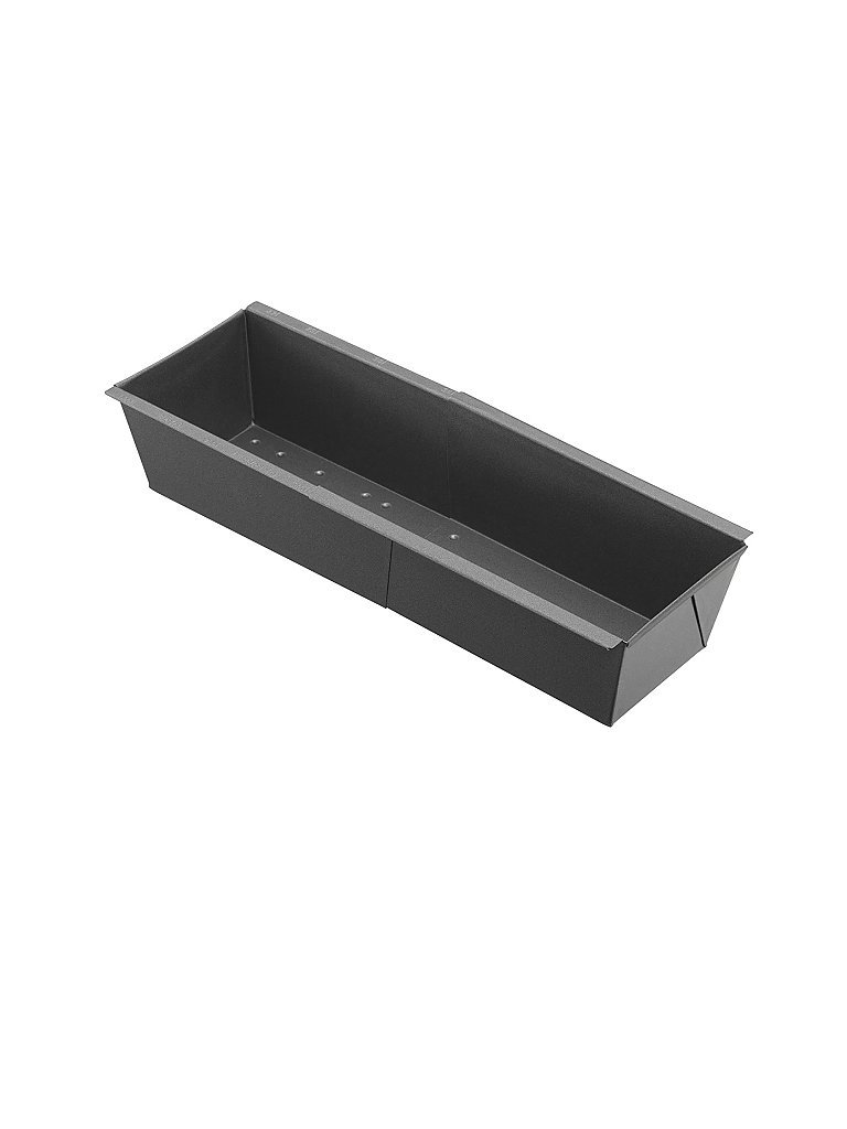 KAISER Brotbackform ausziehbar 20 - 35 cm Antihaft schwarz