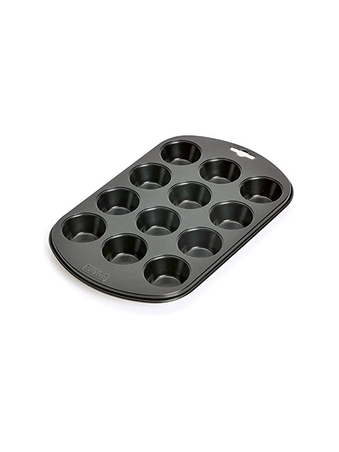 KAISER | Muffinform 12er | schwarz