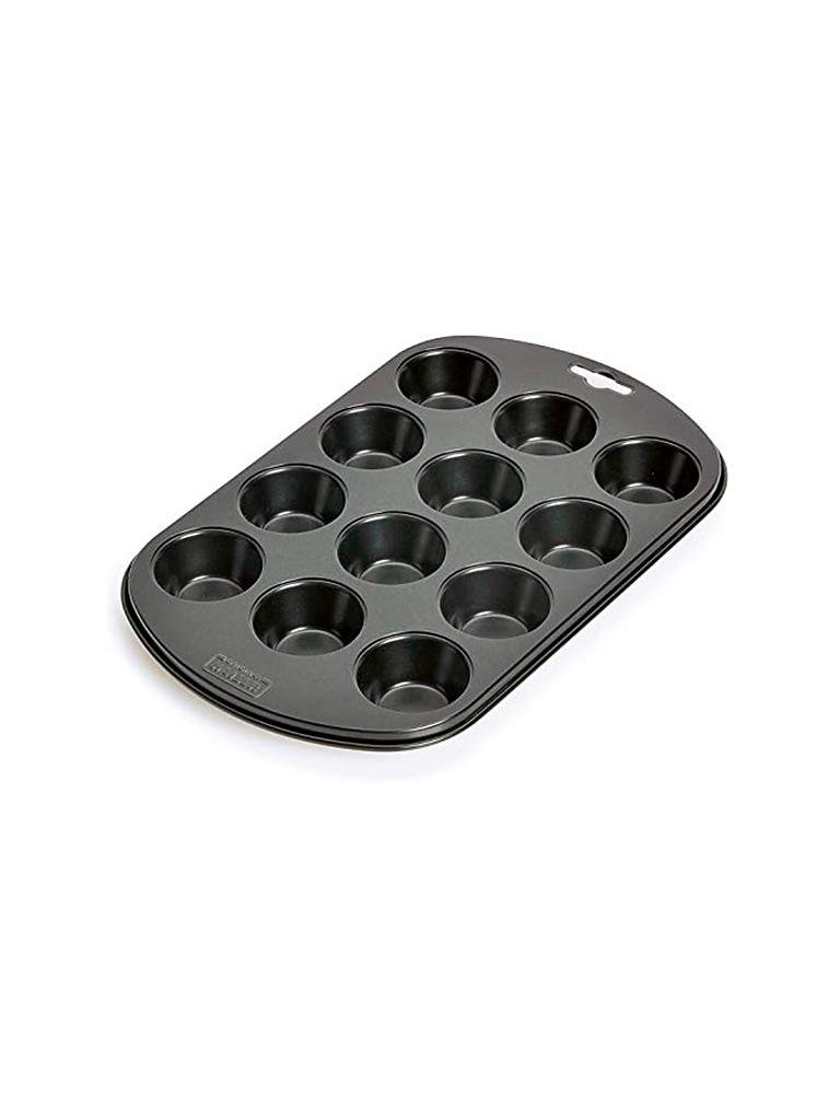 KAISER | Muffinform 12er | schwarz