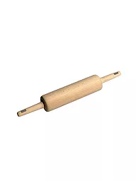 KAISER | Nudelholz Teigroller 25cm Buchenholz | braun