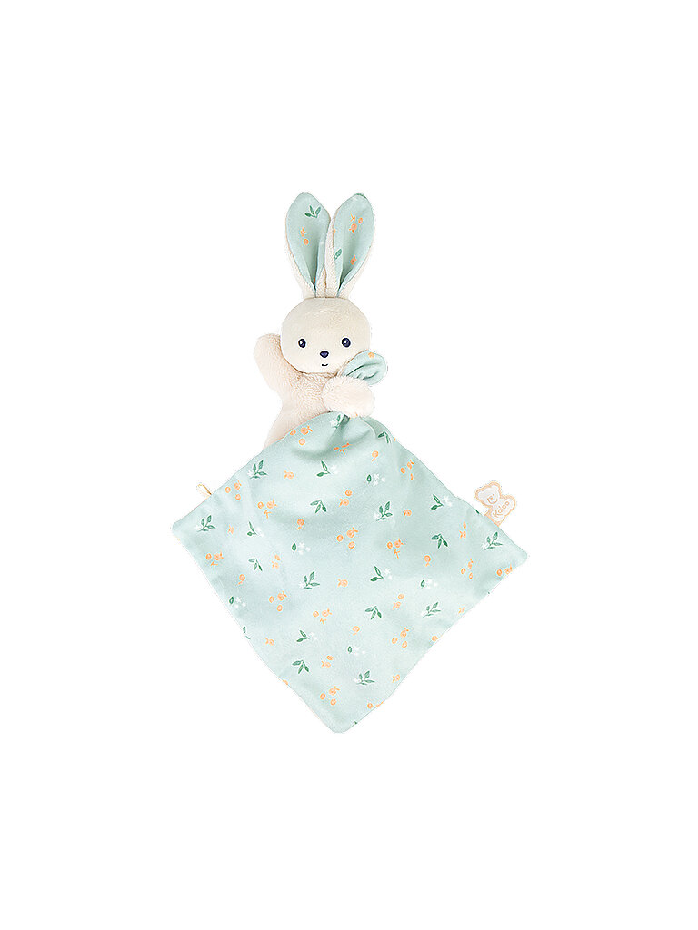 KALOO Schmusetuch Hase mint