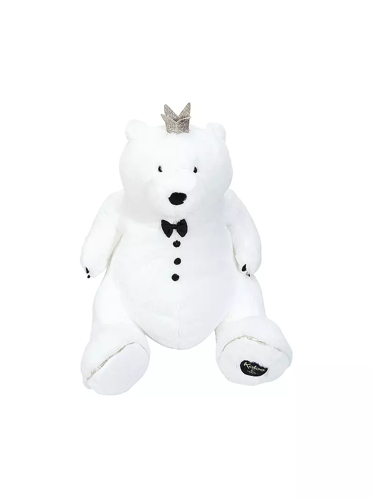 KALOO | Schmusetier " Teddy " 60 cm | weiss