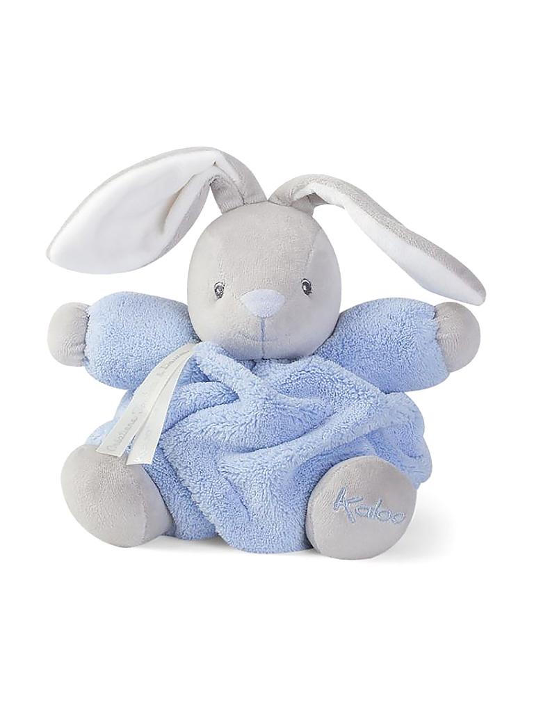 KALOO | Schmusetier Hase 18cm blau | blau