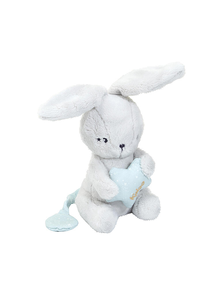 KALOO | Spieluhr Hase 16cm | grau