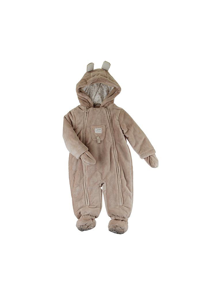 KANZ | Baby-Flauschoverall | 