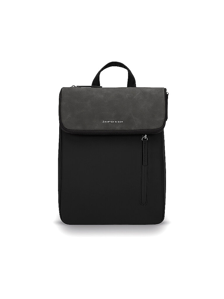 Kapten & Son Rucksack - Vallen schwarz