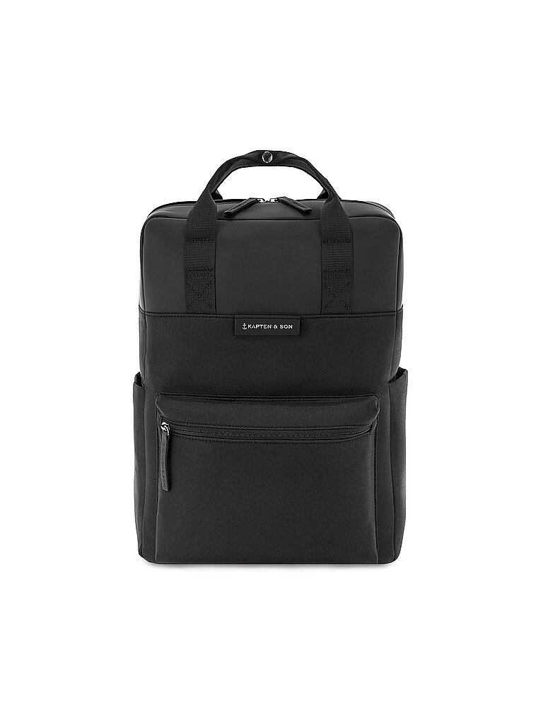 Kapten & Son Damen Rucksack - Bergen schwarz