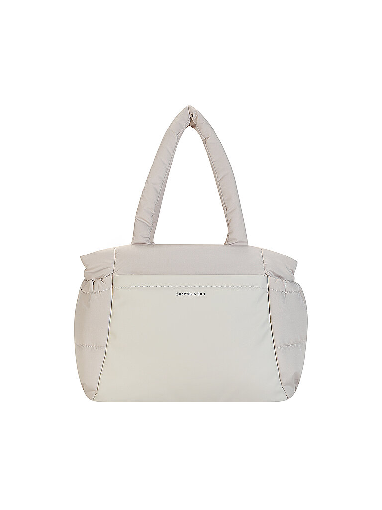 KAPTEN & SON Tasche - Umhängetasche HELLVI CLOUD MEDIUM beige
