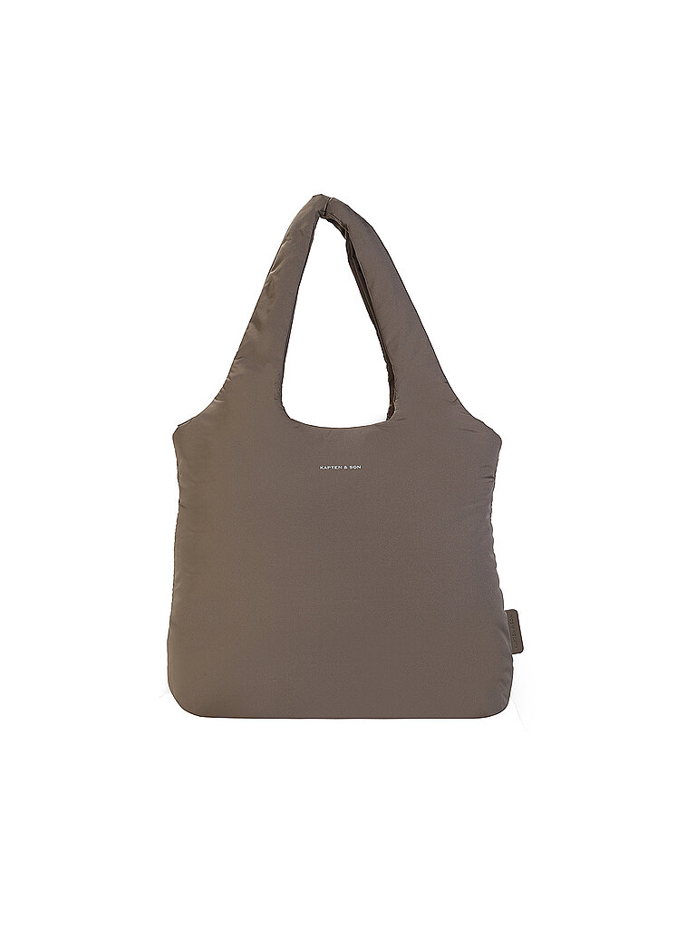 KAPTEN & SON Tasche - Shopper SKARA braun