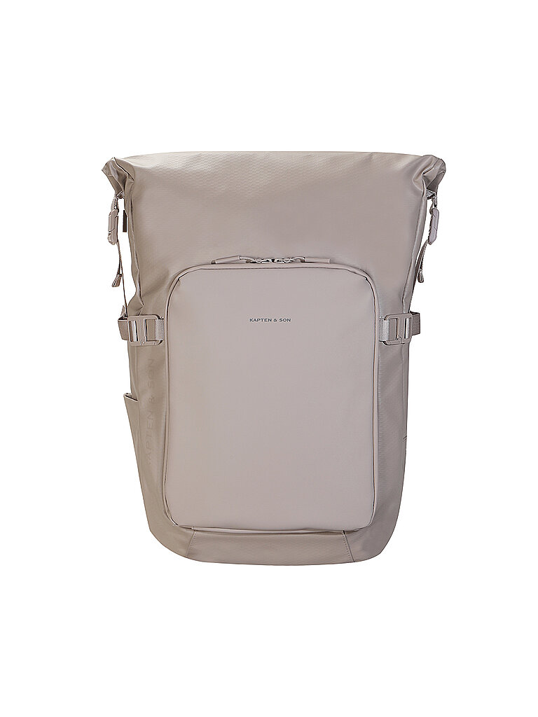 KAPTEN & SON Rucksack LISBON, erweiterbar rosa