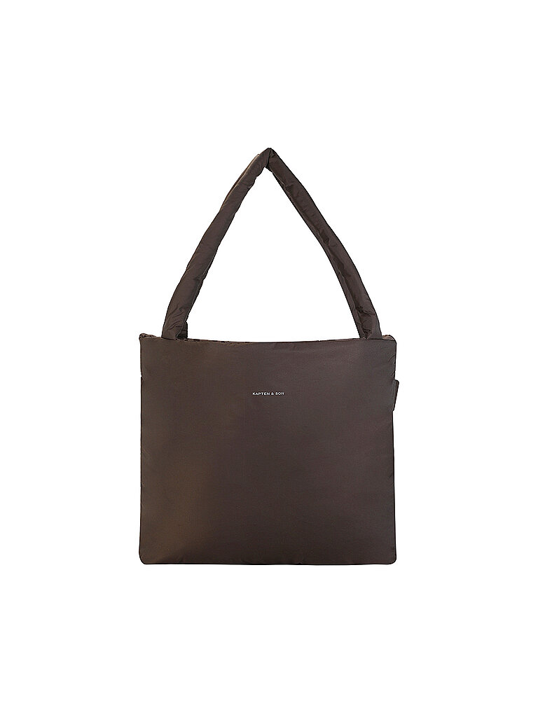 KAPTEN & SON Tasche - Shopper NORVA 2In1  braun