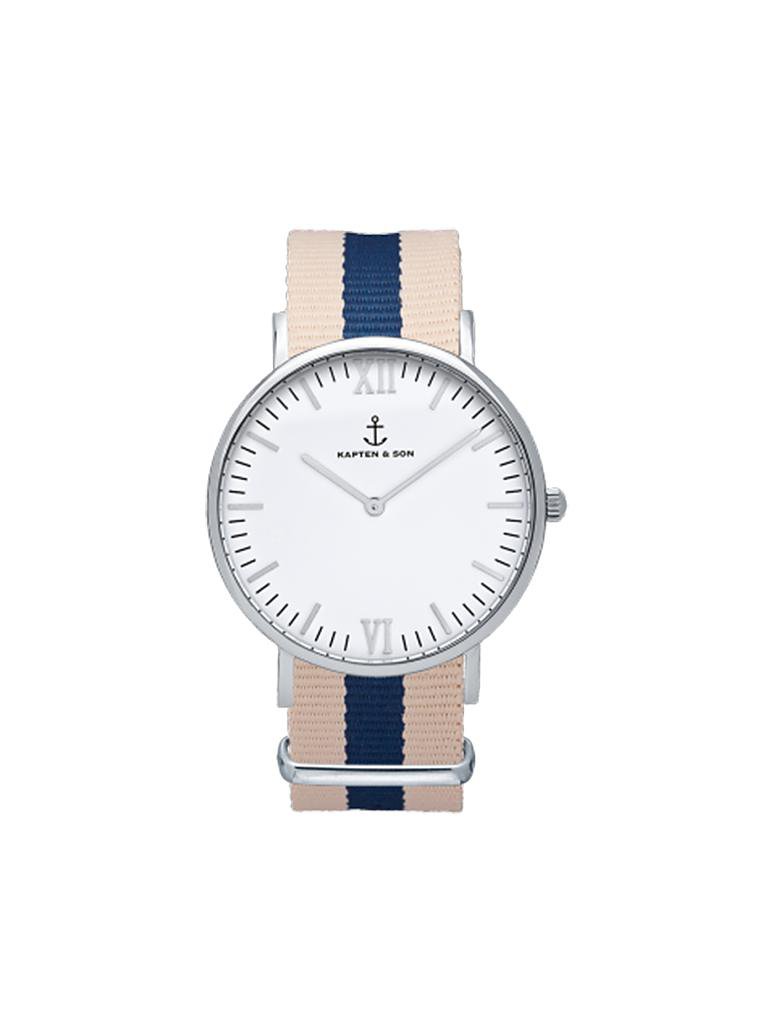 KAPTEN & SON | Armbanduhr "Campus Roadtrip" 40mm | 