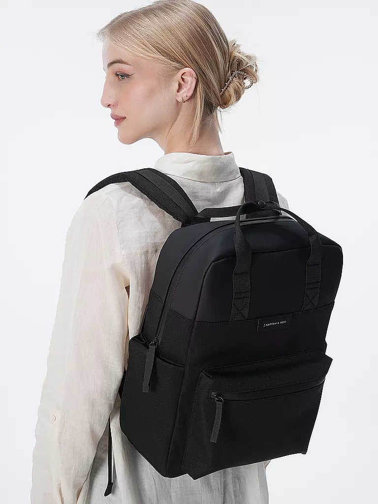 KAPTEN & SON | Rucksack BERGEN PRO | schwarz