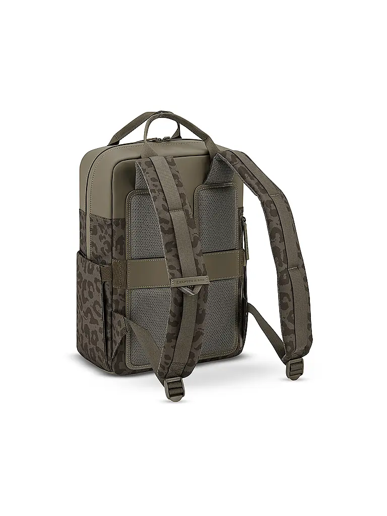 KAPTEN & SON | Rucksack BERGEN PRO | Braun