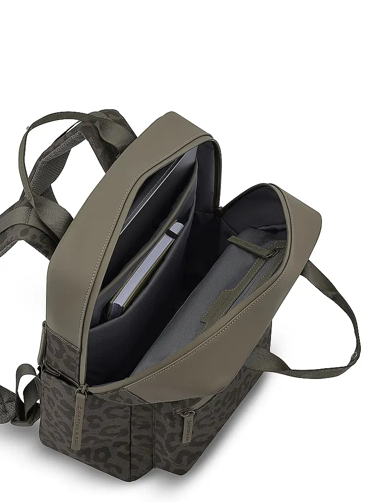 KAPTEN & SON | Rucksack BERGEN PRO | Braun