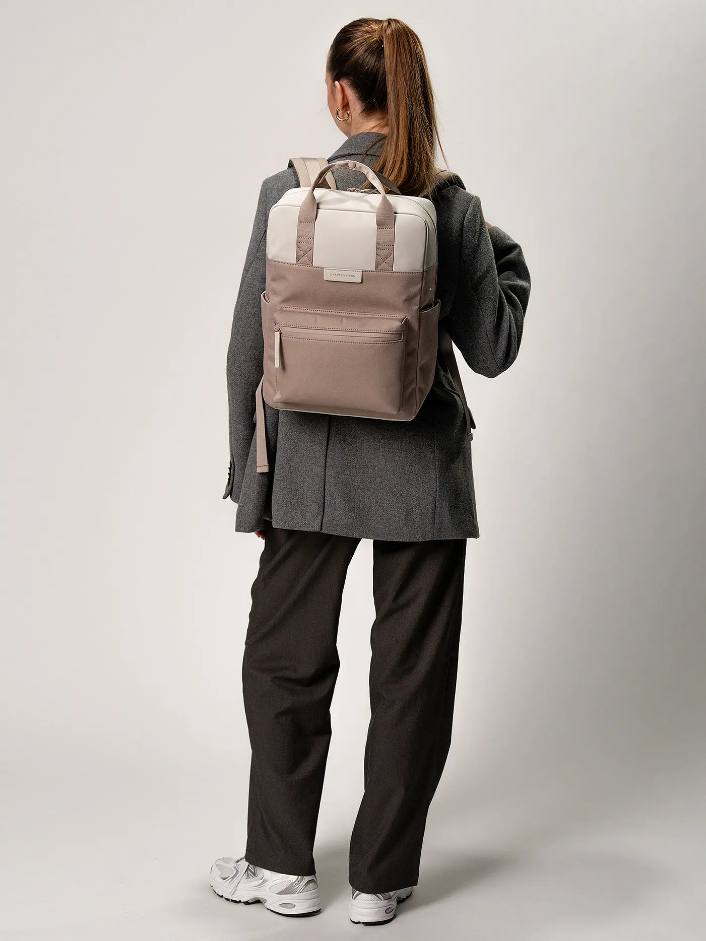 KAPTEN & SON | Rucksack BERGEN PRO | beige