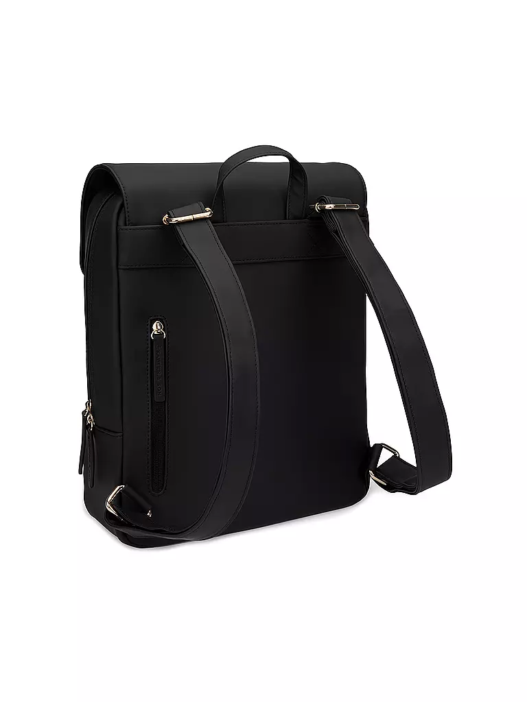 KAPTEN & SON | Rucksack Tromso | schwarz