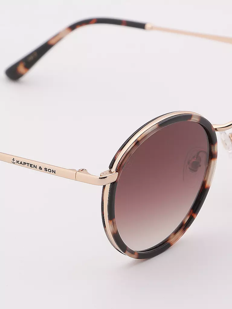 KAPTEN & SON | Sonnenbrille AMSTERDAM | braun