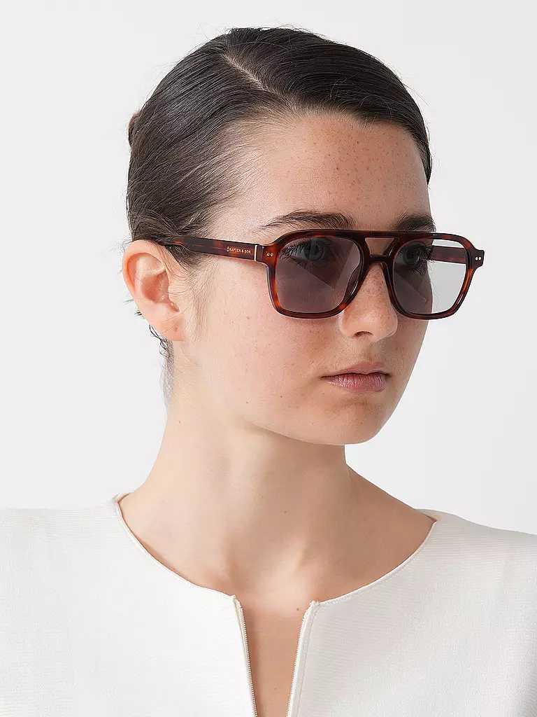 KAPTEN & SON | Sonnenbrille ZURICH | braun