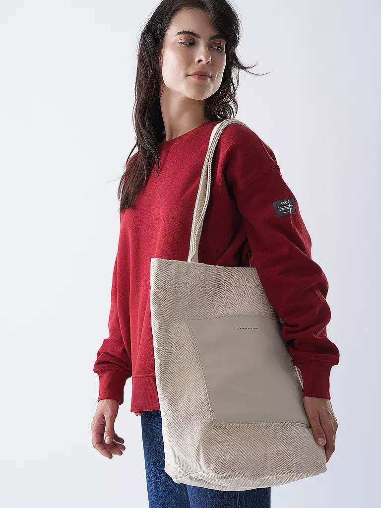 KAPTEN & SON | Tasche - Shopper BOHO | creme