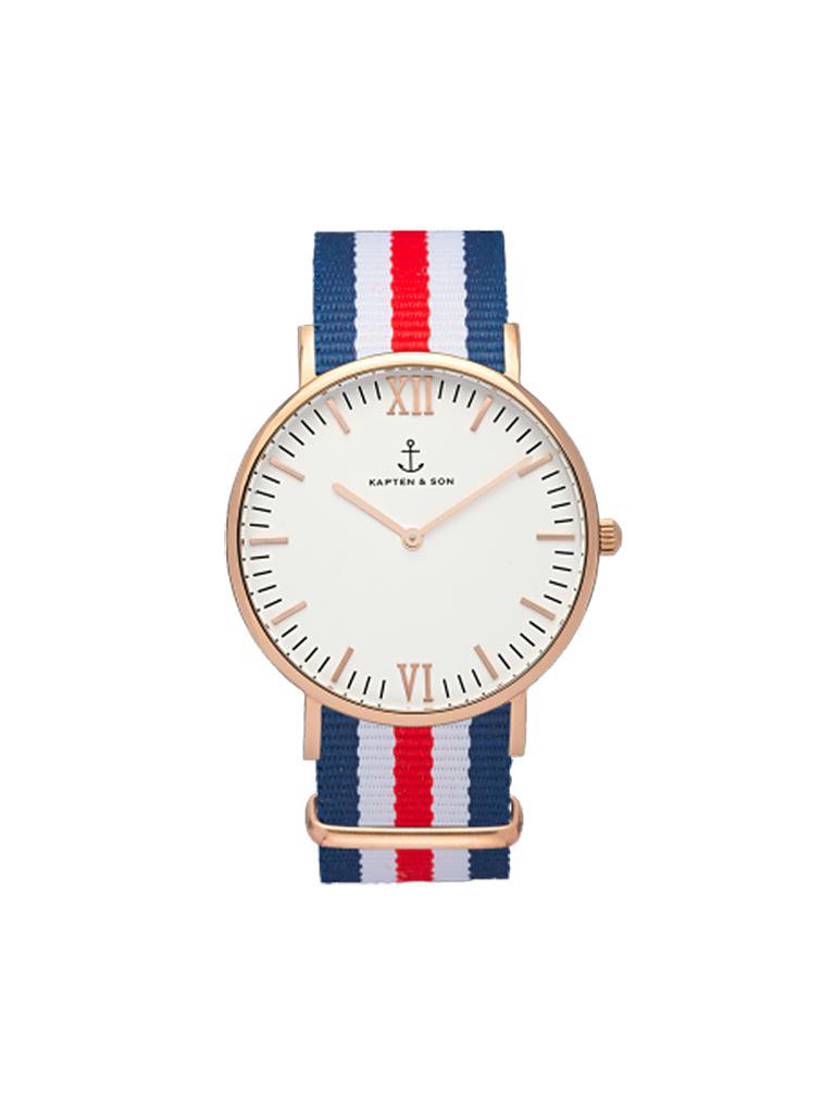 KAPTEN & SON | Armbanduhr "Campus Racer" 40mm | 