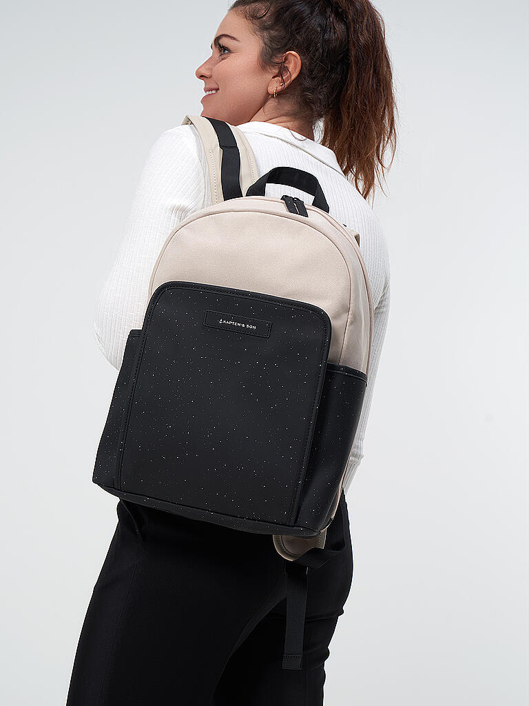 KAPTEN & SON Rucksack beige