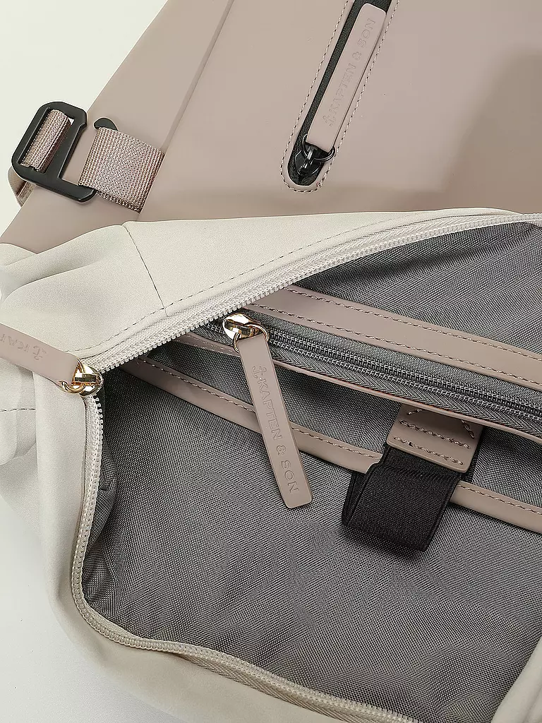 KAPTEN & SON | Rucksack AARHUS | hellgrau