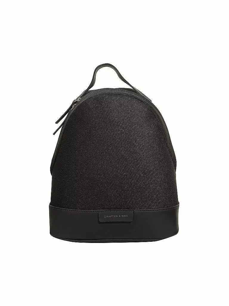 KAPTEN & SON | Rucksack Alesund | schwarz