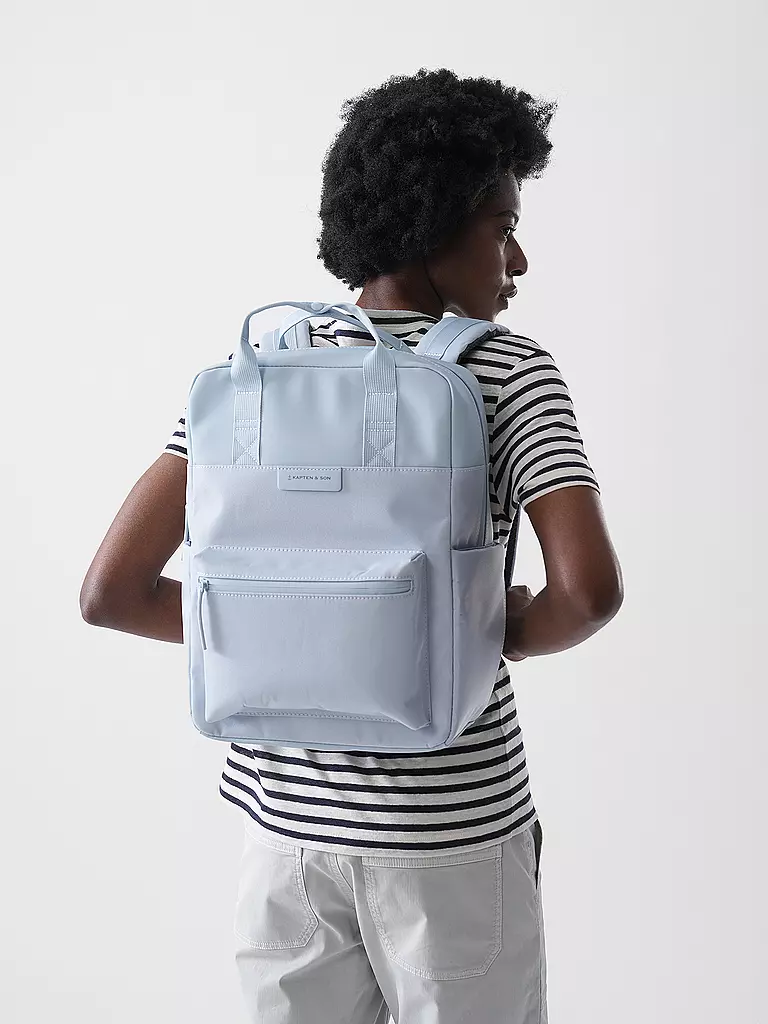 KAPTEN & SON | Rucksack BERGEN PRO | hellblau
