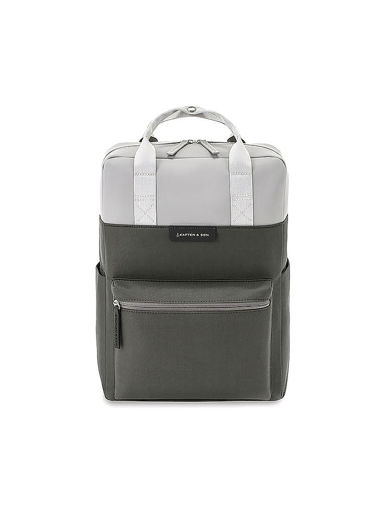 Black Backpack Kapten And Son Rucksack Wasserdicht Rucksack Kapten