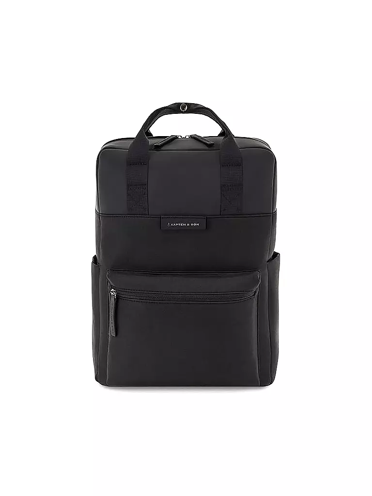 KAPTEN & SON | Rucksack BERGEN | schwarz