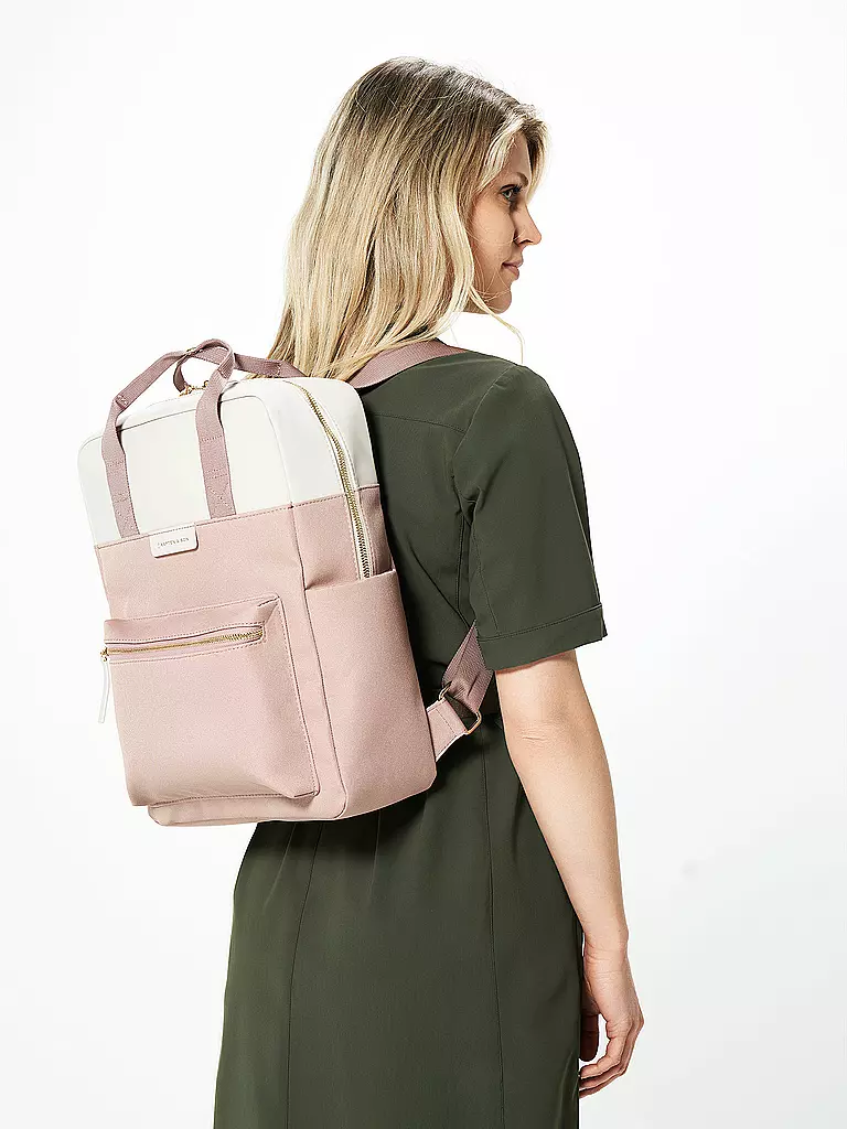 KAPTEN & SON | Rucksack BERGEN | rosa