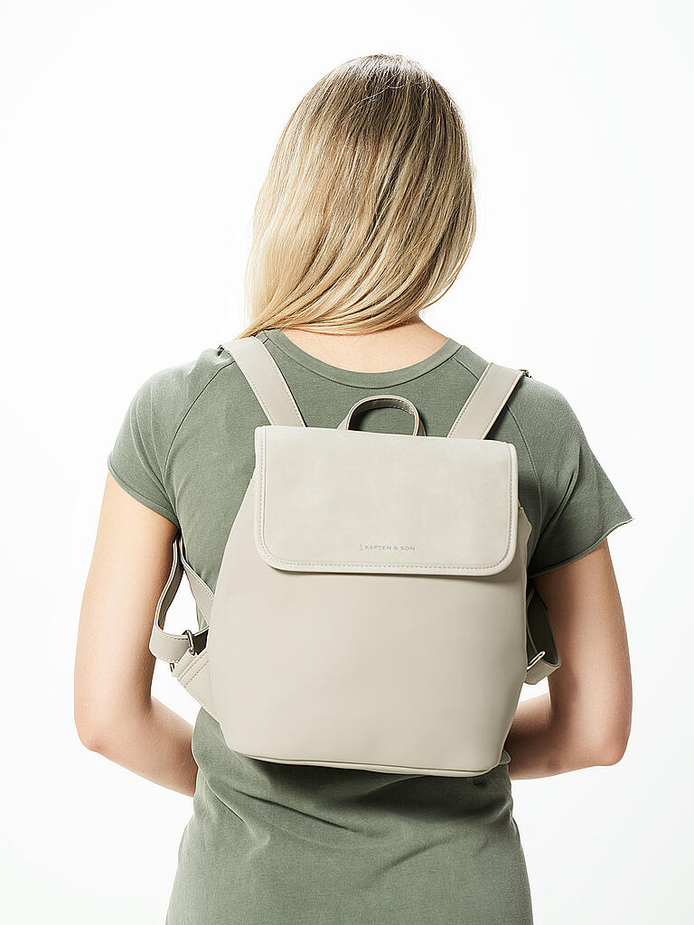 KAPTEN & SON Rucksack Copenhagen grau