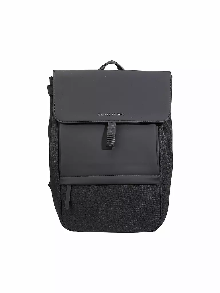 KAPTEN & SON | Rucksack FYN | schwarz