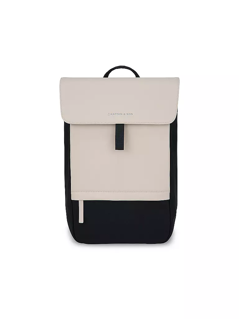 KAPTEN & SON | Rucksack FYN | schwarz