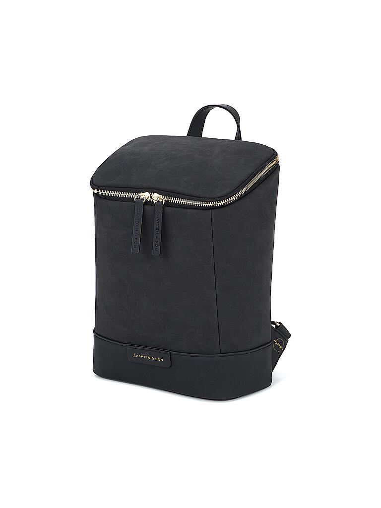 KAPTEN & SON | Rucksack Lohja  | schwarz